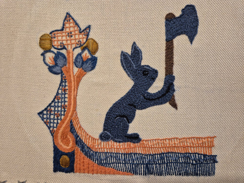 Rabbit's Revenge Embroidery Workshop with Katherine Keatley