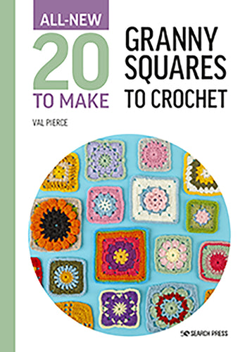 20 To Make Granny Squares to Crochet