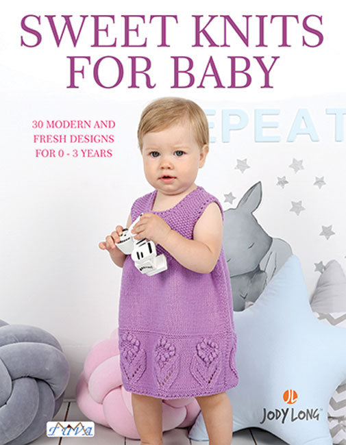 Sweet knits for baby by Jody Long