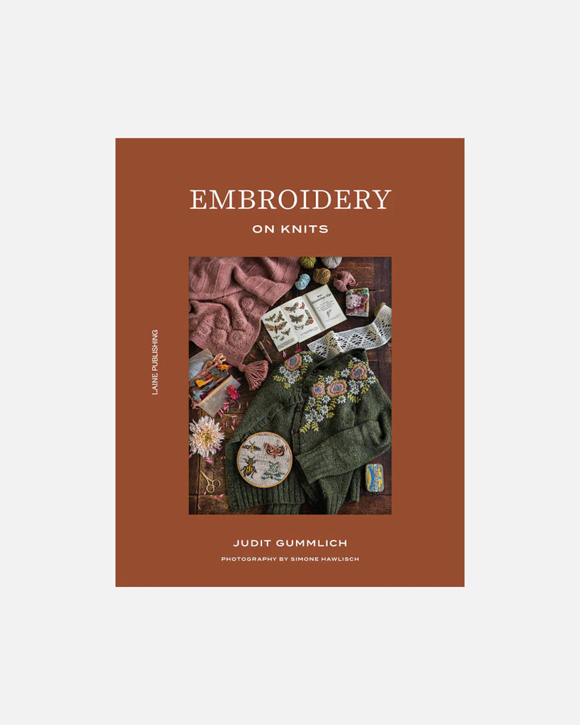 Embroidery on Knits by Judit Gummlich – Ewe and Ply