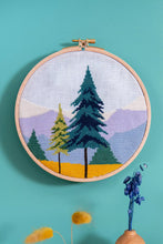 The Forester's Wall Embroidery pattern book by DMC