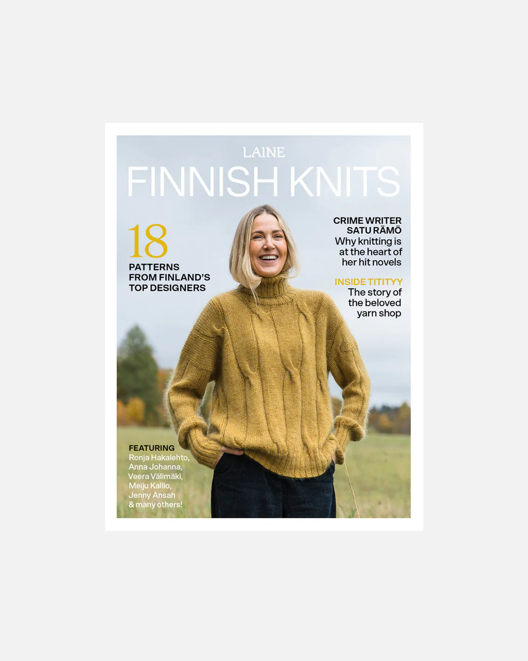 Finnish Knits by Laine