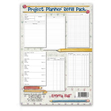 Project Folders By Emma Ball