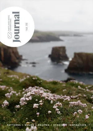 Shetland Wool Adventures Journal
