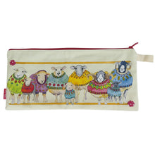 Long Project Bag or Knitting Needle Case