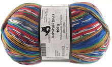 Admiral R Druck sock yarn by Schoppel Wolle
