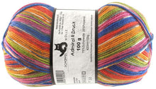 Admiral R Druck sock yarn by Schoppel Wolle