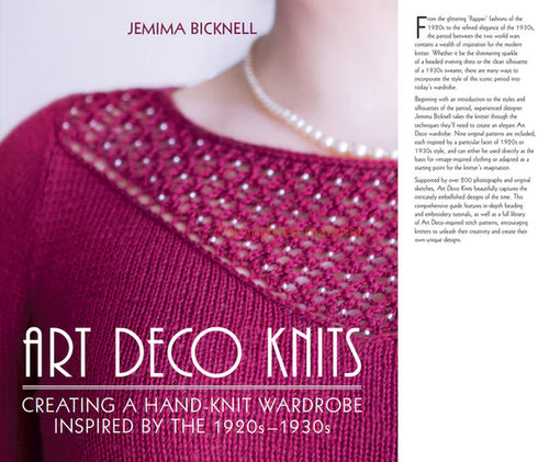 Art Deco Knits by Jemima Bicknell