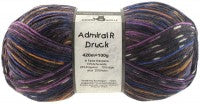 Admiral R Druck sock yarn by Schoppel Wolle