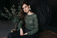 Crochet Sweaters with a Textured Twist