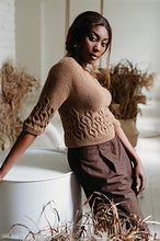 Crochet Sweaters with a Textured Twist