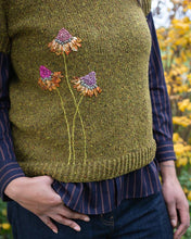 Embroidery on Knits by Judit Gummlich