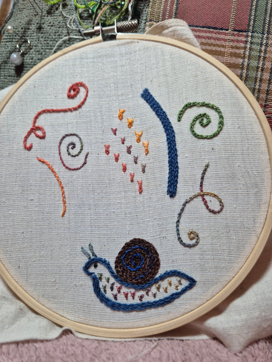 Embroidery Stitch Guide Workshop with Katherine Keatley
