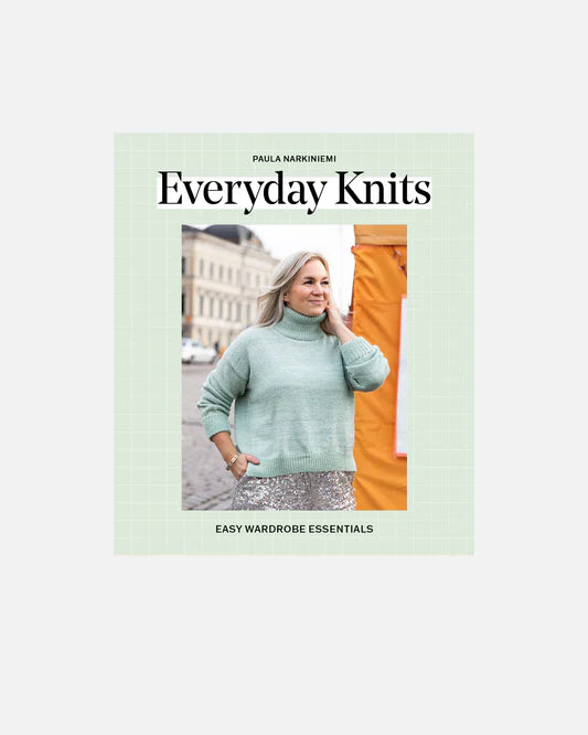 Every Day Knits: Effortless patterns by Kutova Kika