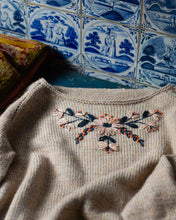 Embroidery on Knits by Judit Gummlich