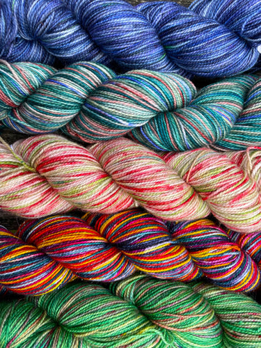 Christmas Stockings by Ewe & Ply