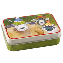 Mini Hinged Tins by Emma Ball.