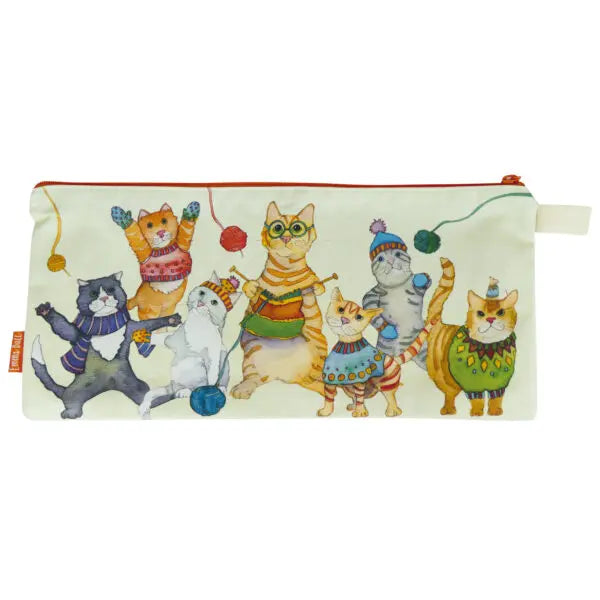 Long Project Bag or Knitting Needle Case