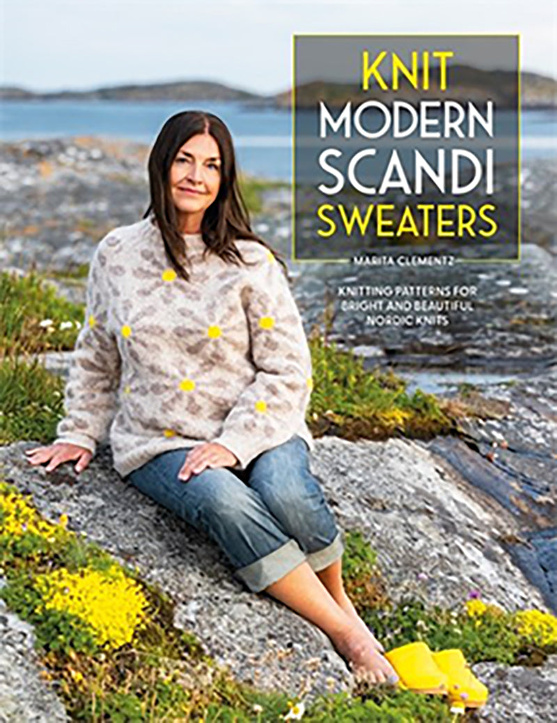 Knit Modern Scandi Sweaters by Maria Clementz