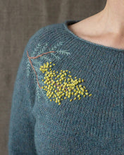 Embroidery on Knits by Judit Gummlich