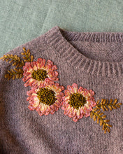 Embroidery on Knits by Judit Gummlich