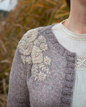 Embroidery on Knits by Judit Gummlich