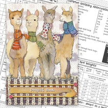 Project Book - Knitting Jotter and Stash Notes