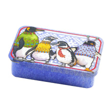 Pocket tin by Emma Ball.