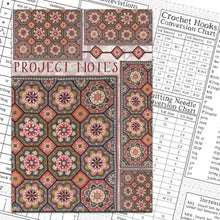 Project Book - Knitting Jotter and Stash Notes