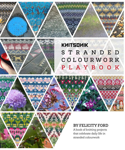 KNITSONIK Stranded Colourwork Playbook
