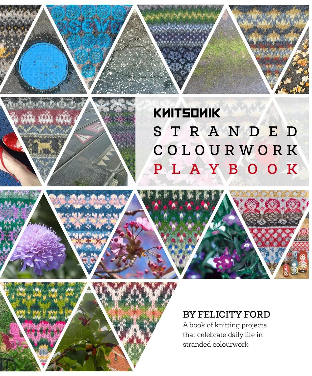 KNITSONIK Stranded Colourwork Playbook