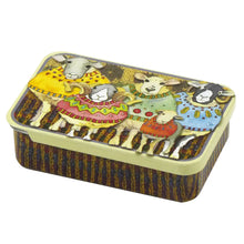 Pocket tin by Emma Ball.