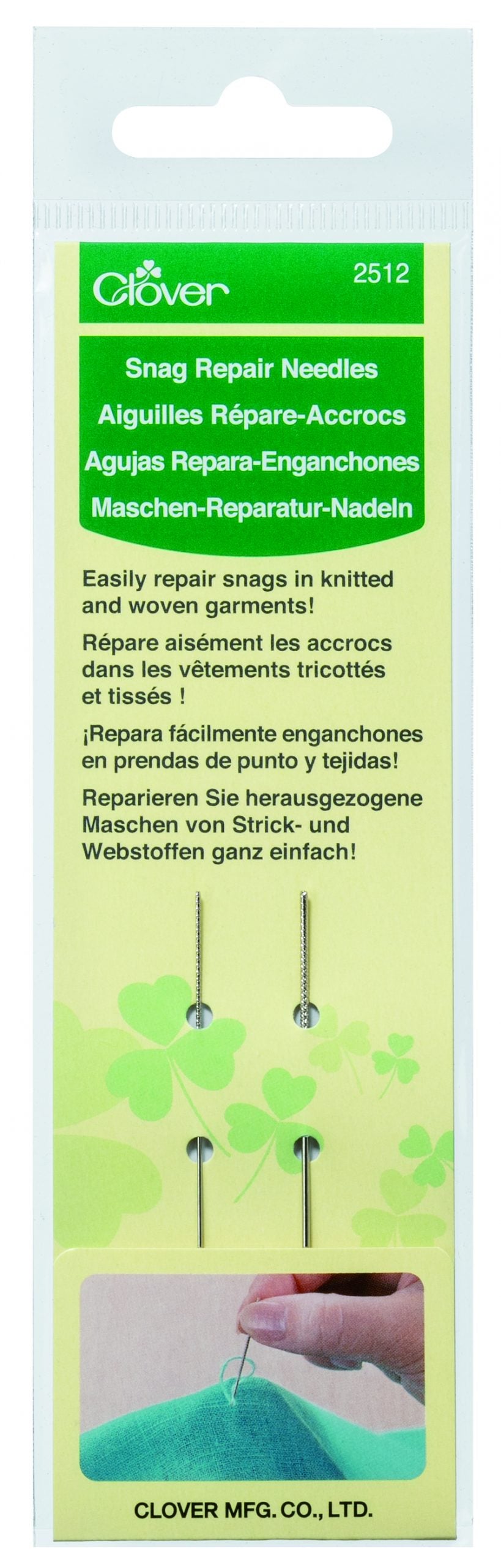 Snag Repair Needles