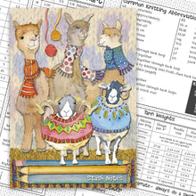Project Book - Knitting Jotter and Stash Notes