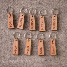 Stitch markers - to hold your place by Jenerates