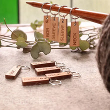 Stitch markers - to hold your place by Jenerates