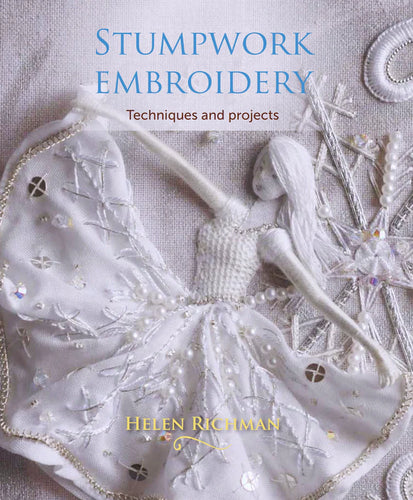 Stumpwork Embroidery by Helen Richman