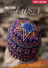 Shetland Wool Week 2024 hat kit - Islesburge Toorie by Anne Doull