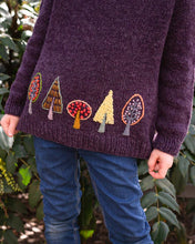 Embroidery on Knits by Judit Gummlich