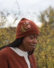 Embroidery on Knits by Judit Gummlich