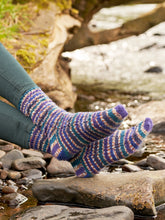 Sock pattern books by Winwick Mum and West Yorkshire Spinners