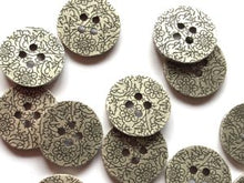 Metal buttons