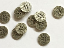 Metal buttons