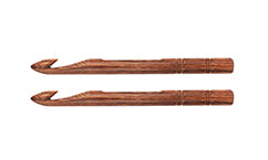 Ginger crochet hooks