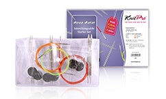 Nova Metal Interchangeable KnittingNeedle Starter Set
