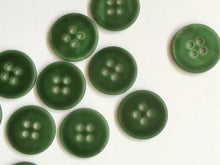 Matt river shell buttons