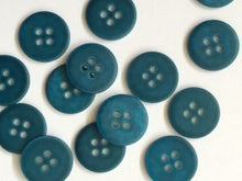 Matt river shell buttons