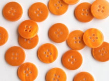 Matt river shell buttons