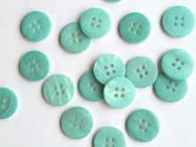 Matt river shell buttons