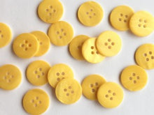 Matt river shell buttons